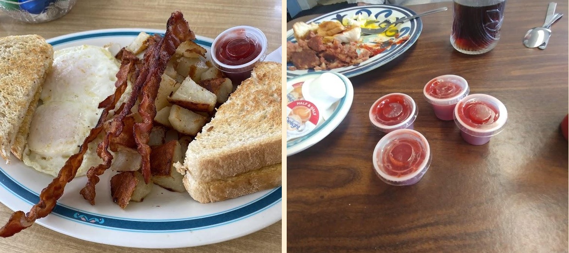 Beary Patch Restaurant Menu