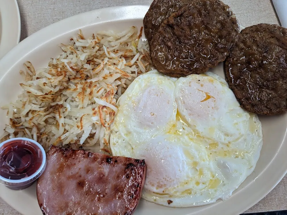 Hungry Bear Breakfast